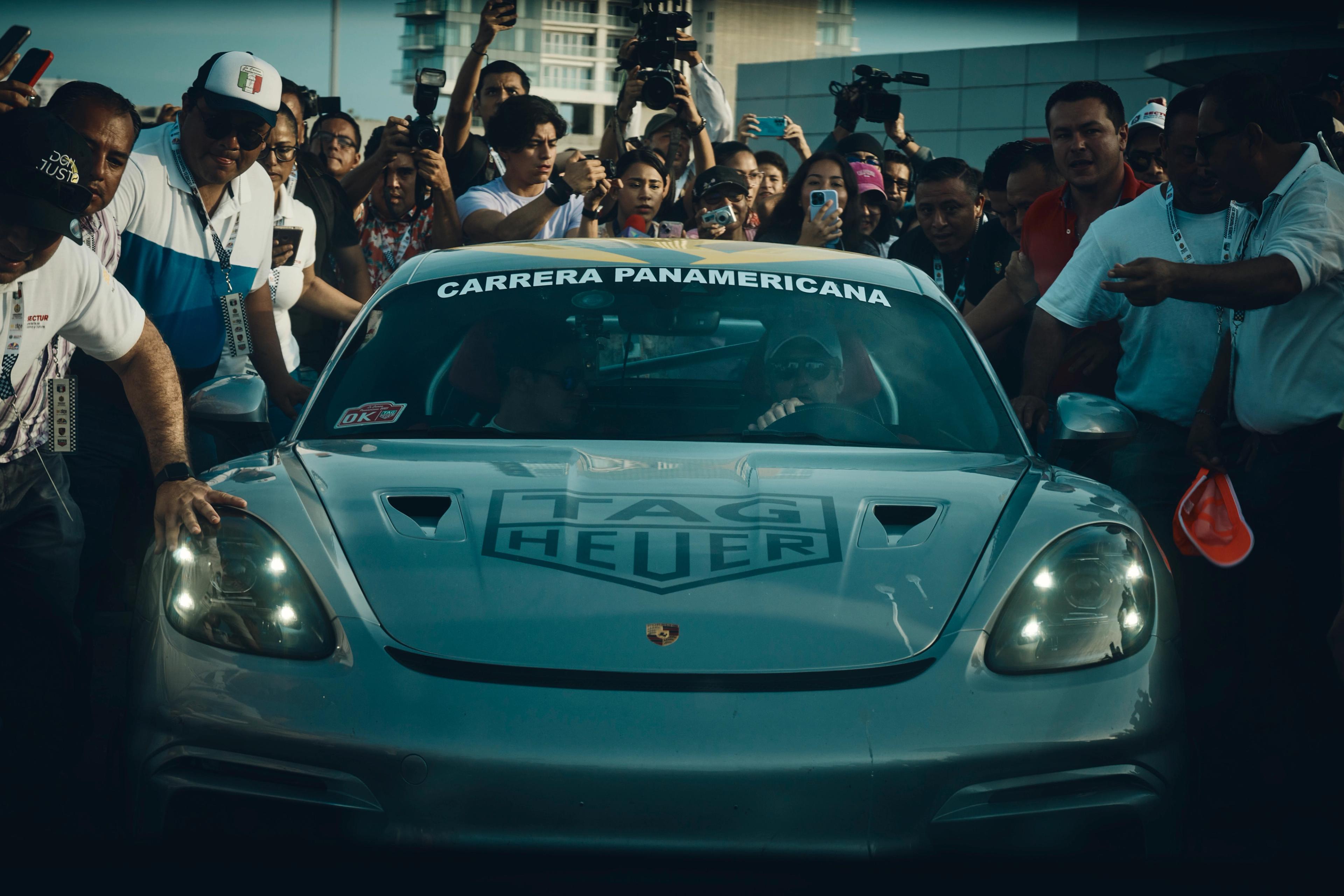 Patrick Dempsey, Panamericana