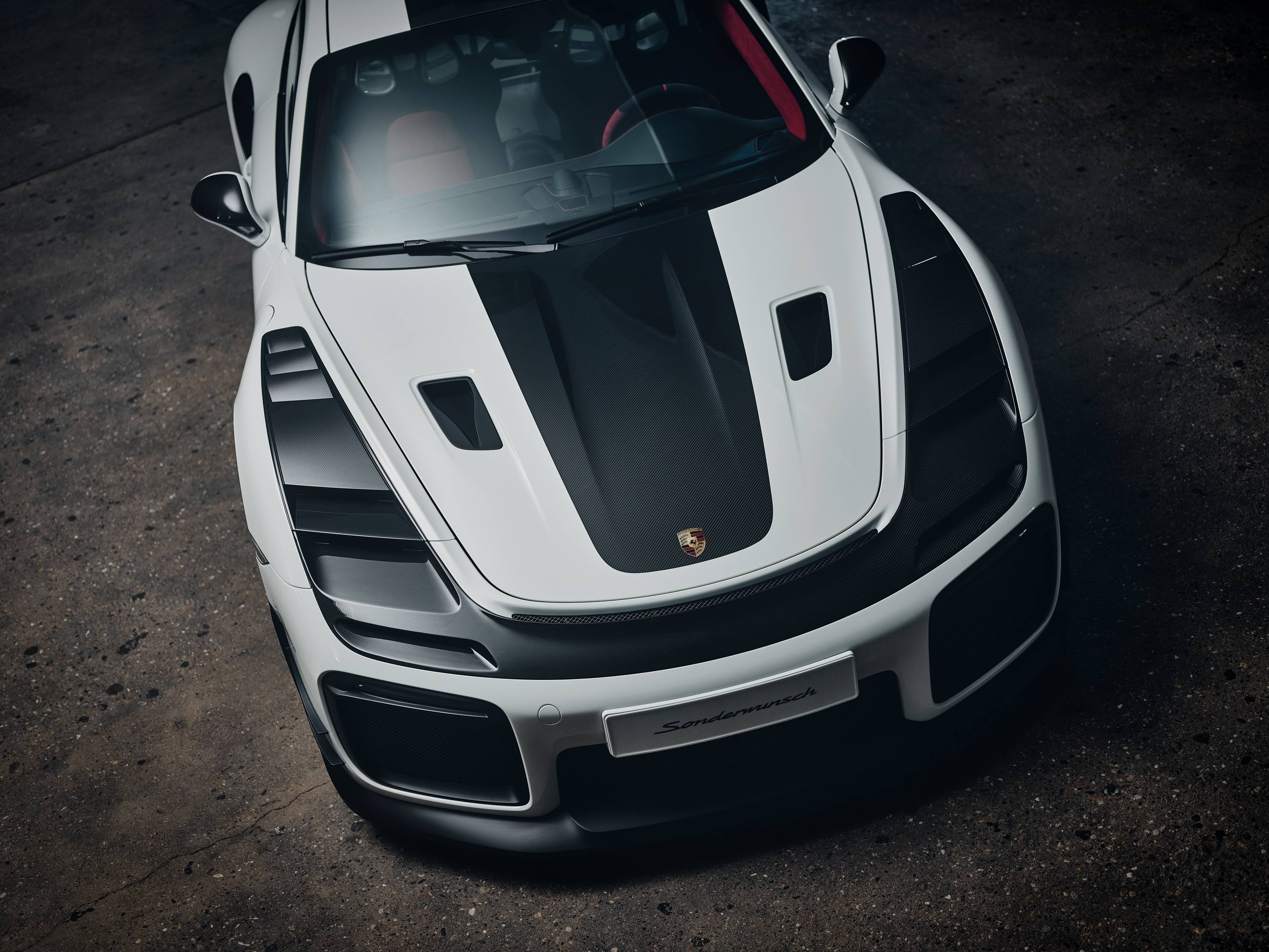  The Flachbau RS is a one-off car created by Sonderwunsch