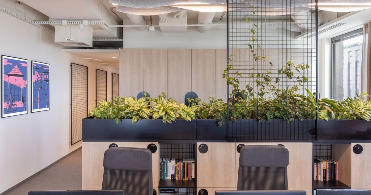 Office acoustics — how to ensure sound comfort in the workspace?
