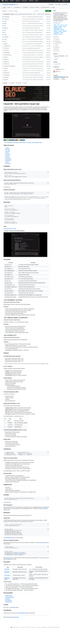 Claude SEO GitHub repository page showing the README with installation instructions and feature overview