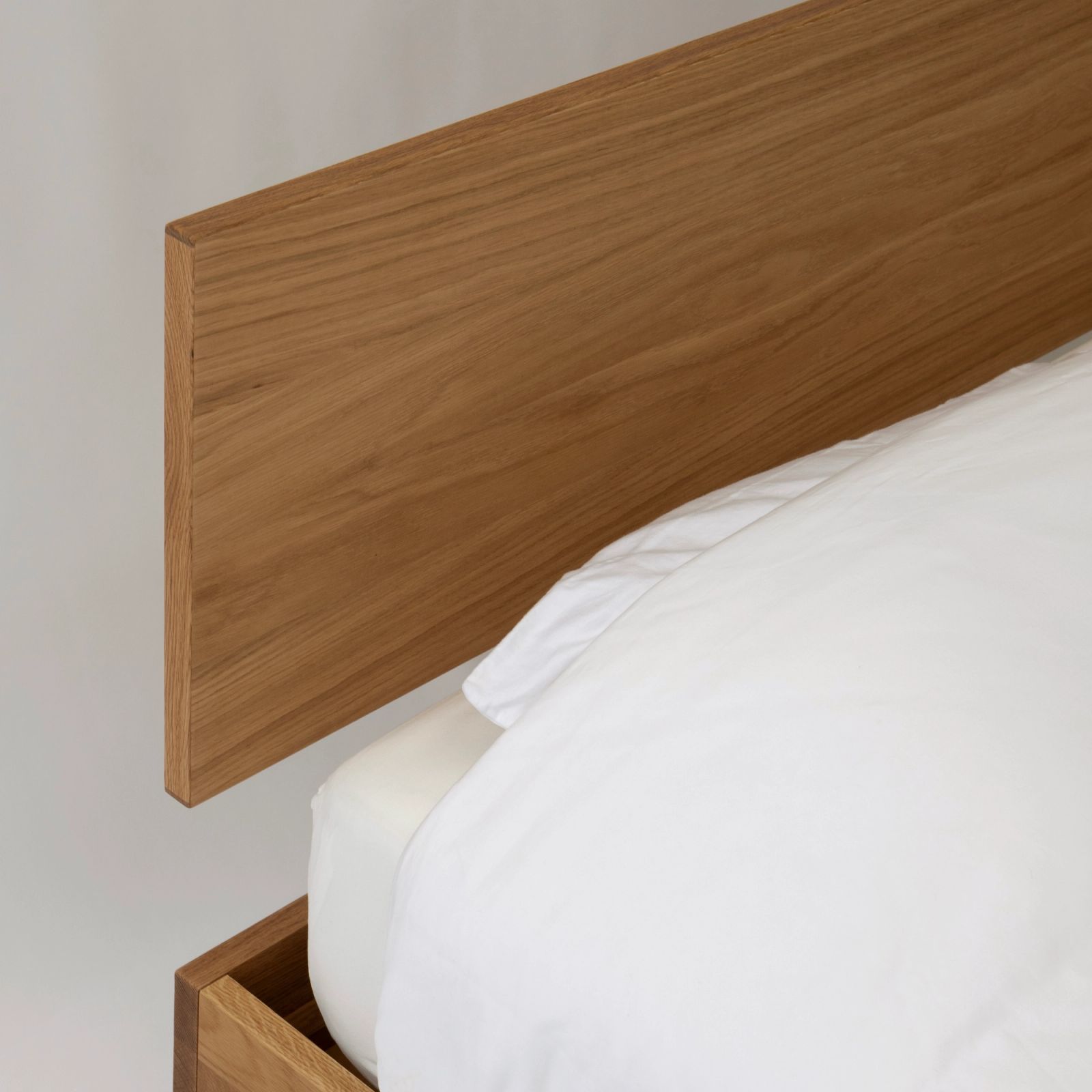 Frame-mounted Headboard (2023) – Akron Street