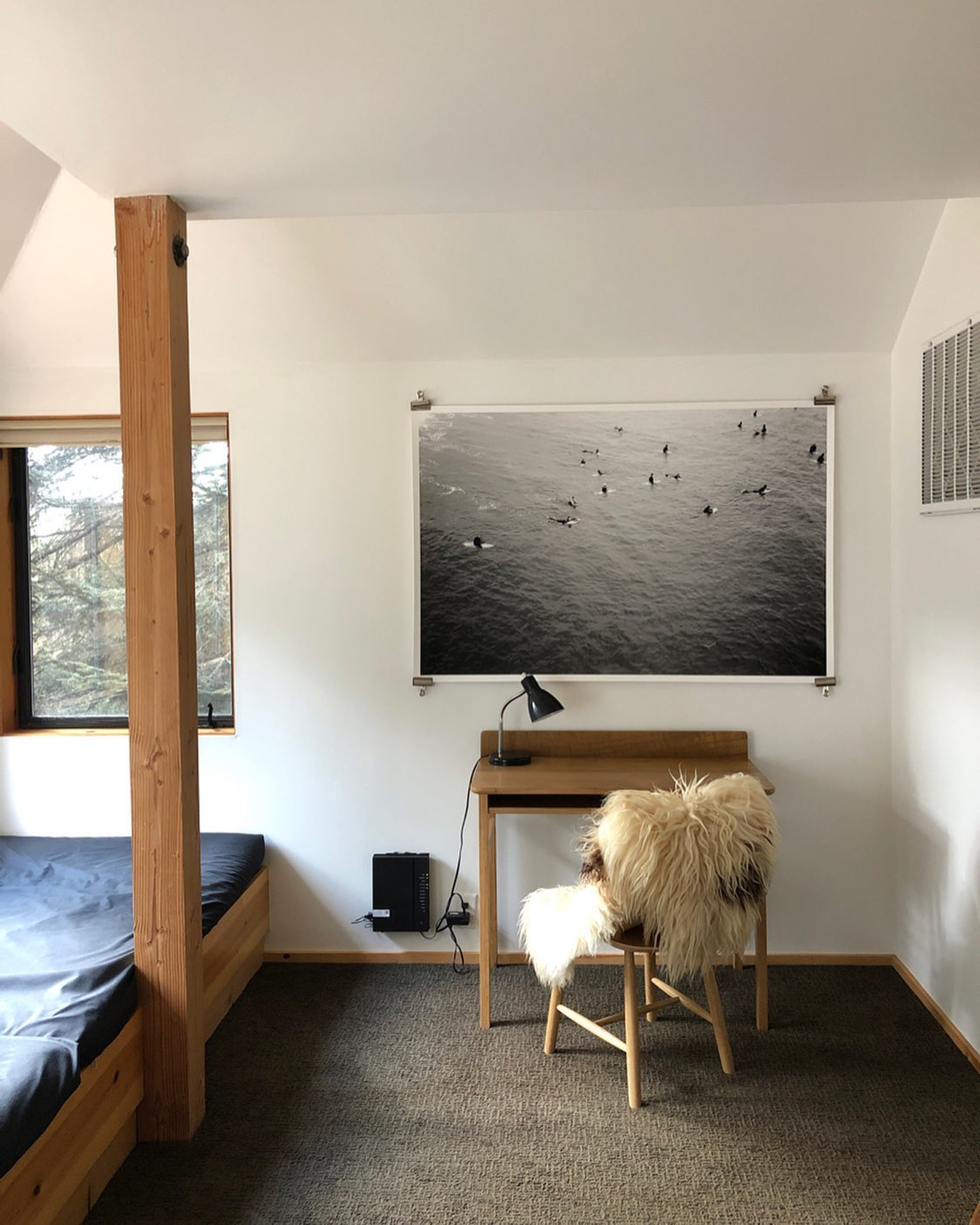 Akron Street furniture at home, photo by @flycloudsearanchhouse