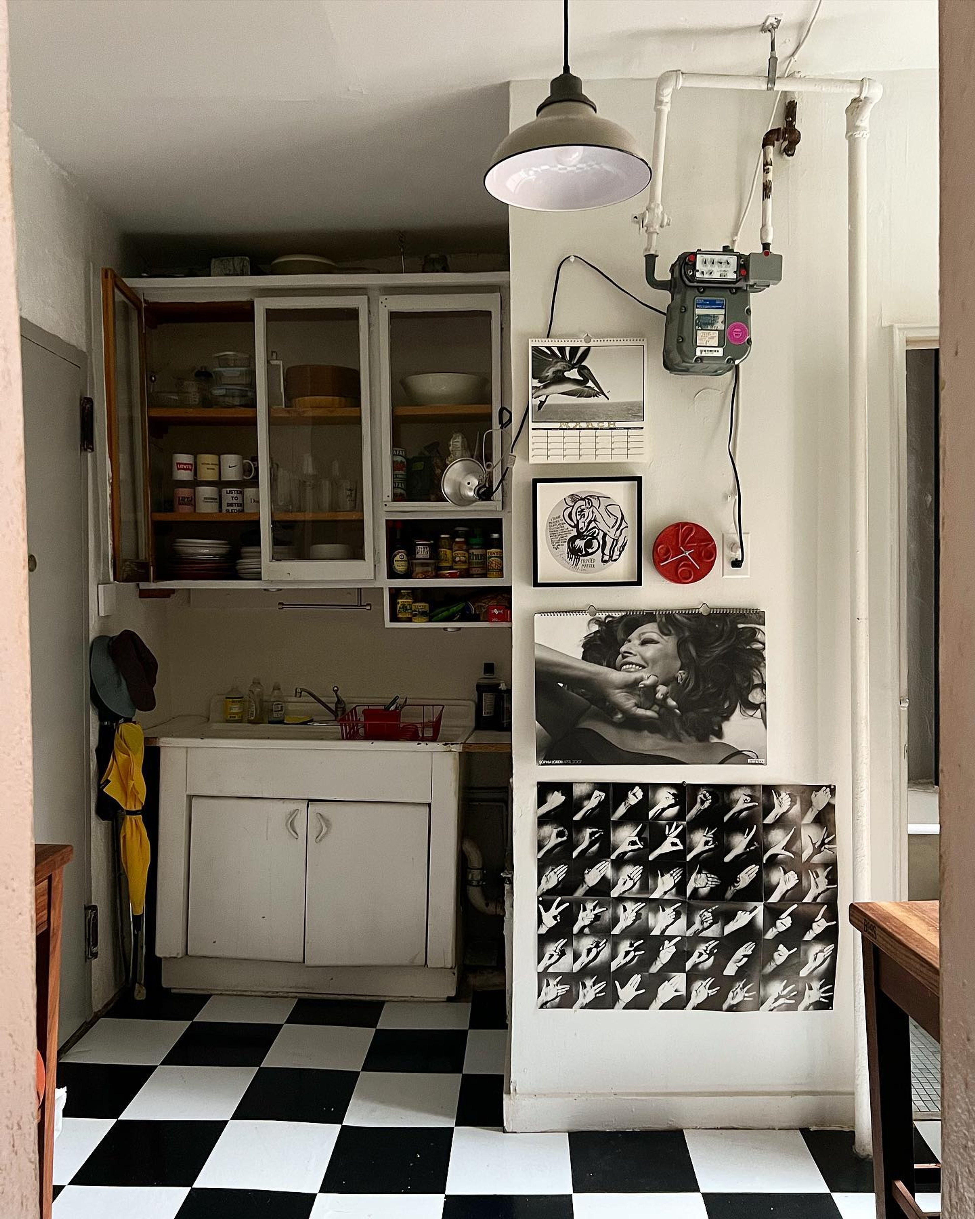 Akron Street furniture at home, photo by @alex_delany