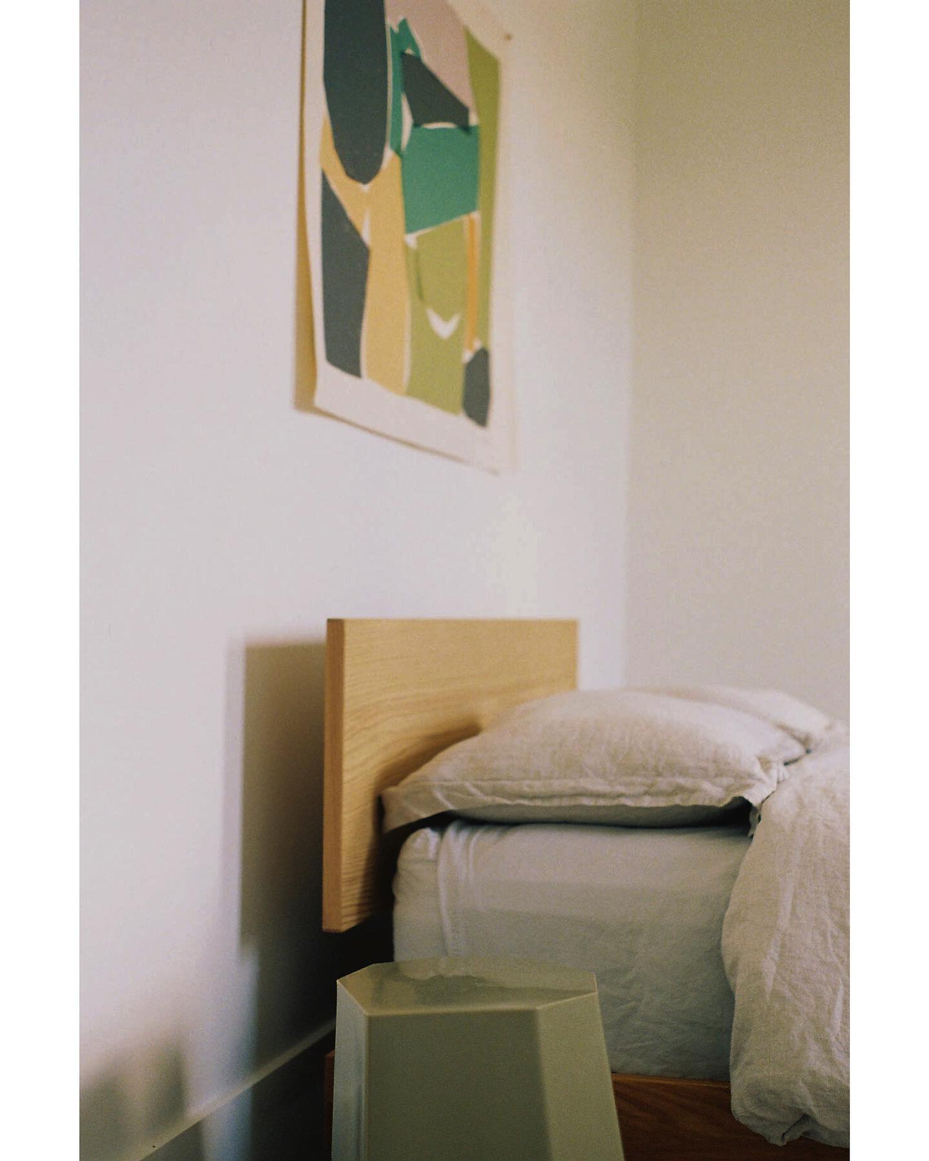 Akron Street furniture at home, photo by @the_bauhouse