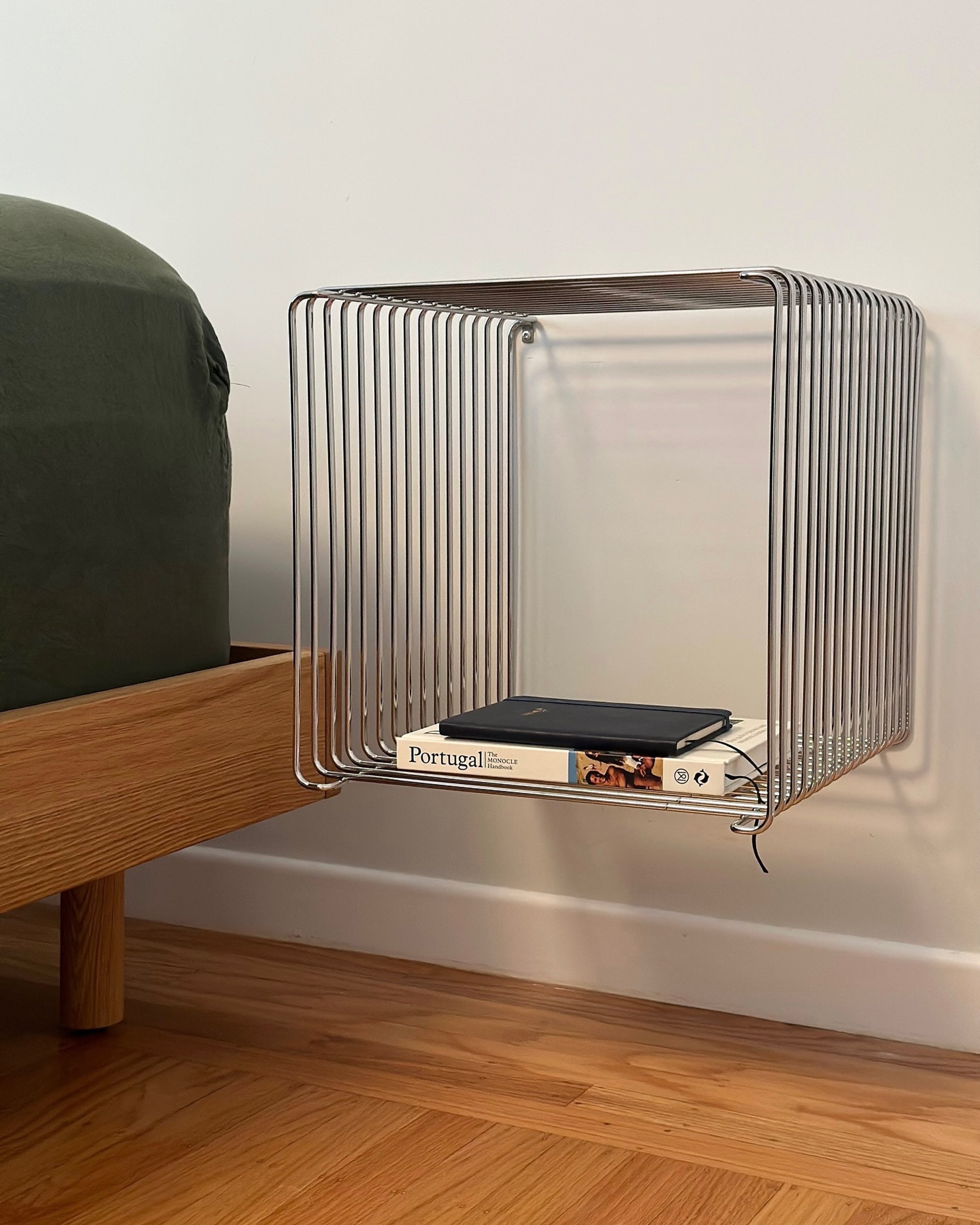 Akron Street furniture at home, photo by @crunchwrapsupremo