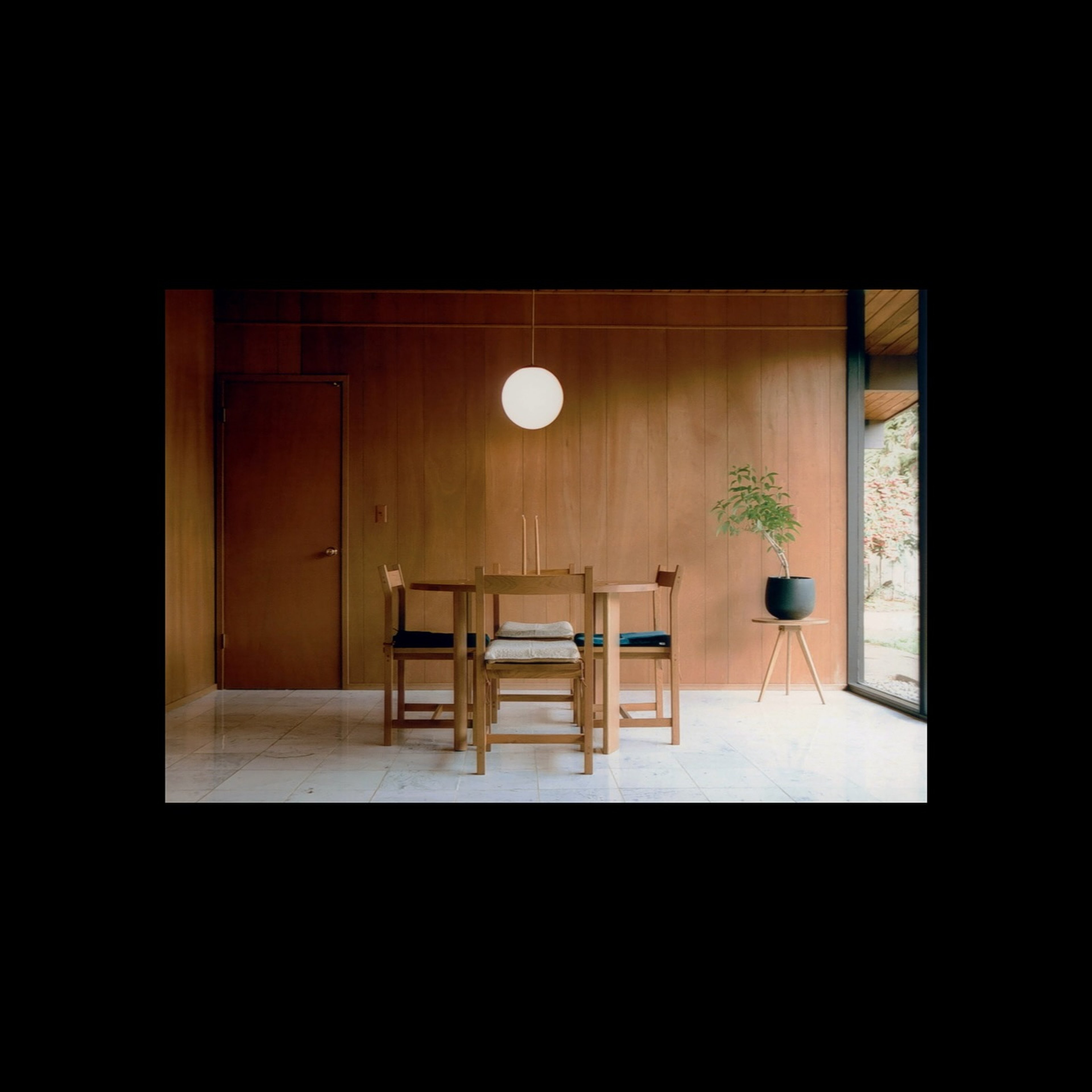 Akron Street furniture at home, photo by @ransomltd