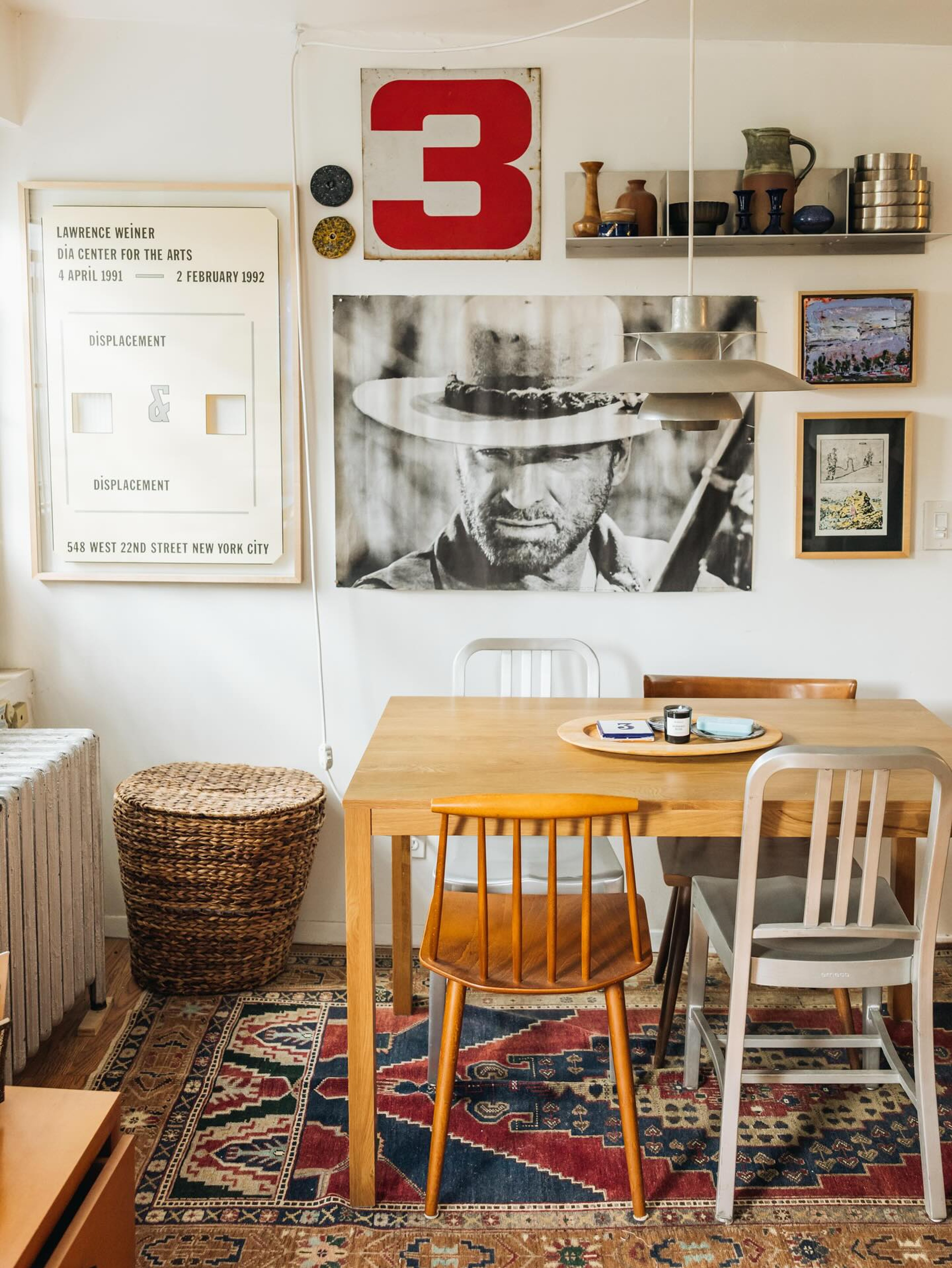 Akron Street furniture at home, photo by @alex_delany