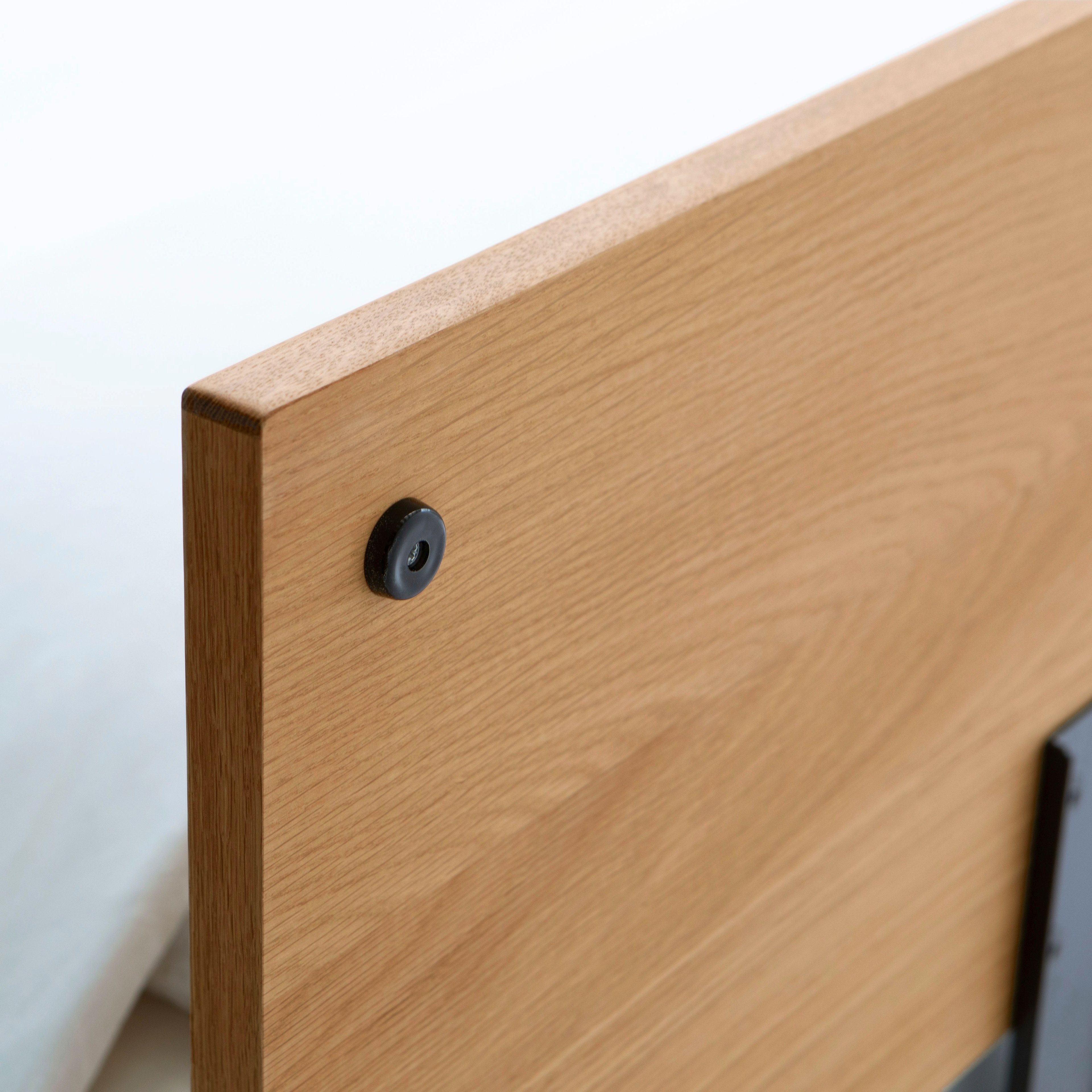 Frame-mounted Headboard, Full/Queen / Natural Oak