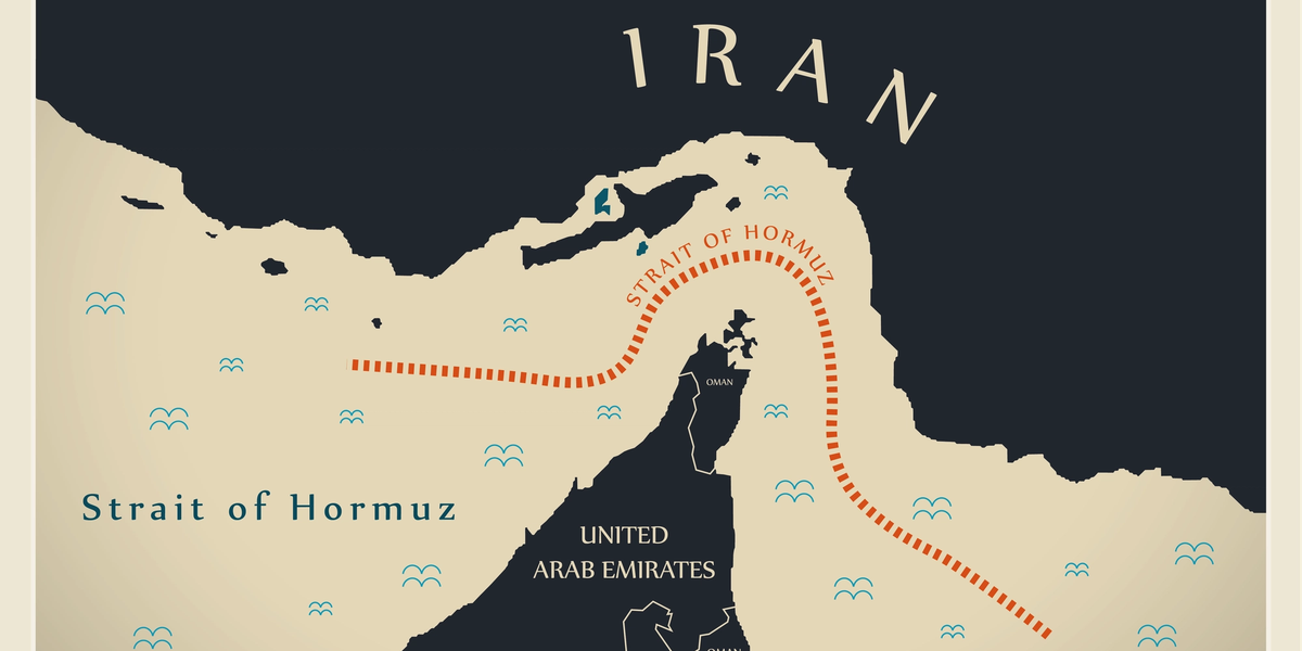 Estrecho de ormuz en la cadena de suministro mundial