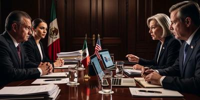 negociación mexico usa
