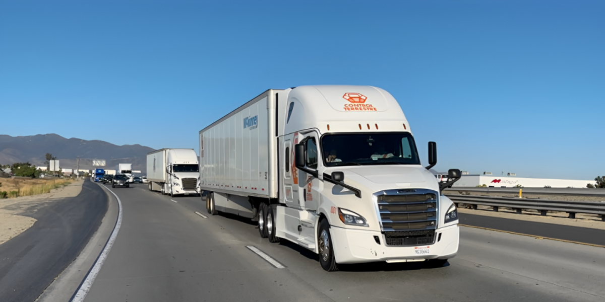 control terrestre trucks