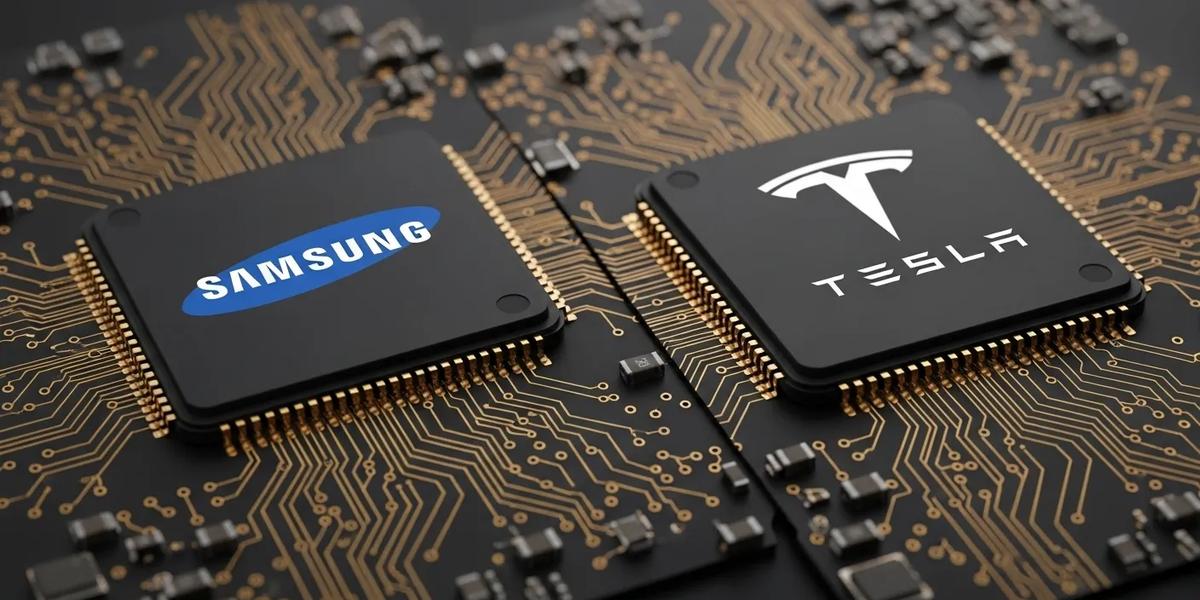 chips samsung y tesla