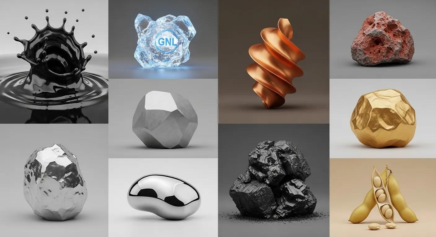 panorama actual de las materias primas