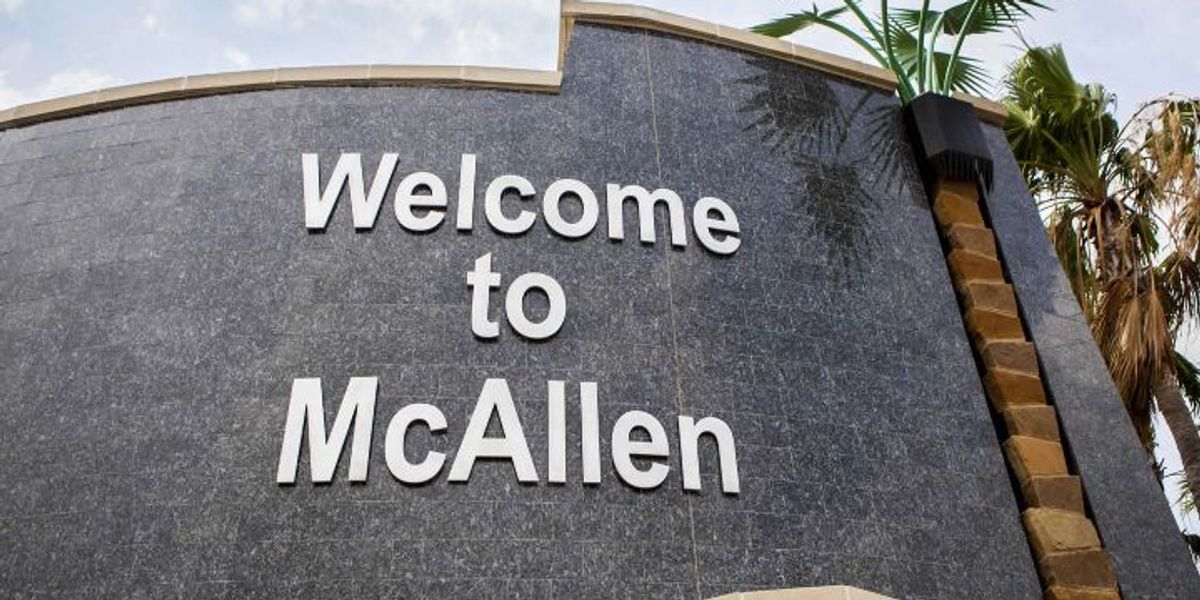 welcome to McAllen