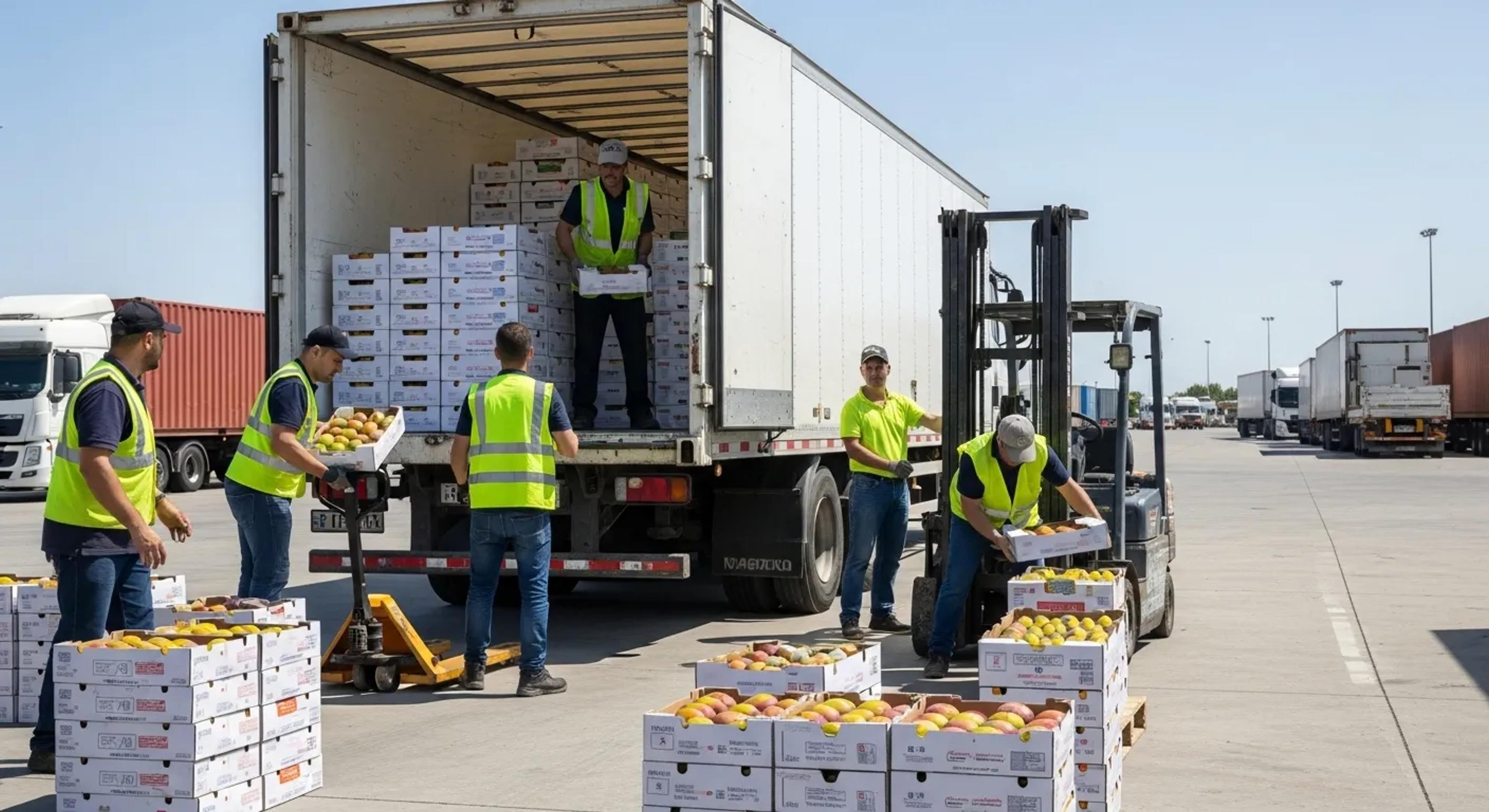 exportation of food to canada