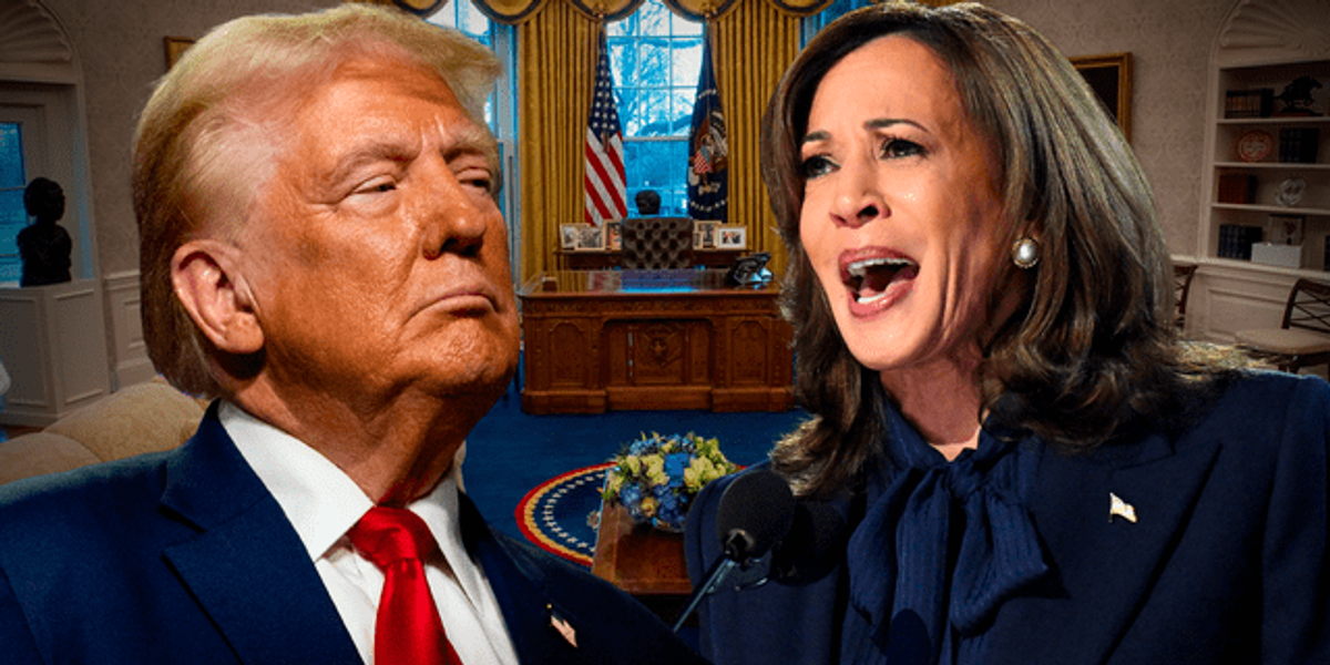 Trump y Kamala