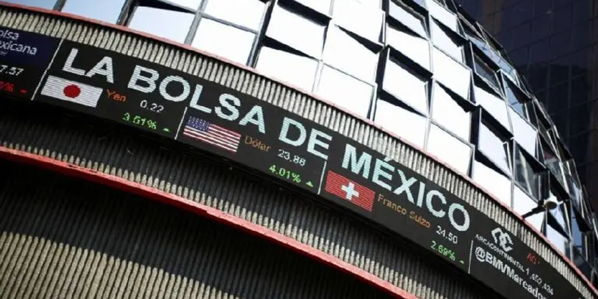 Bolsa mexicana