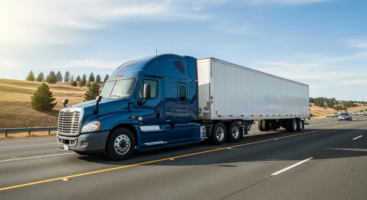 Transporte en Caja Seca en Toronto