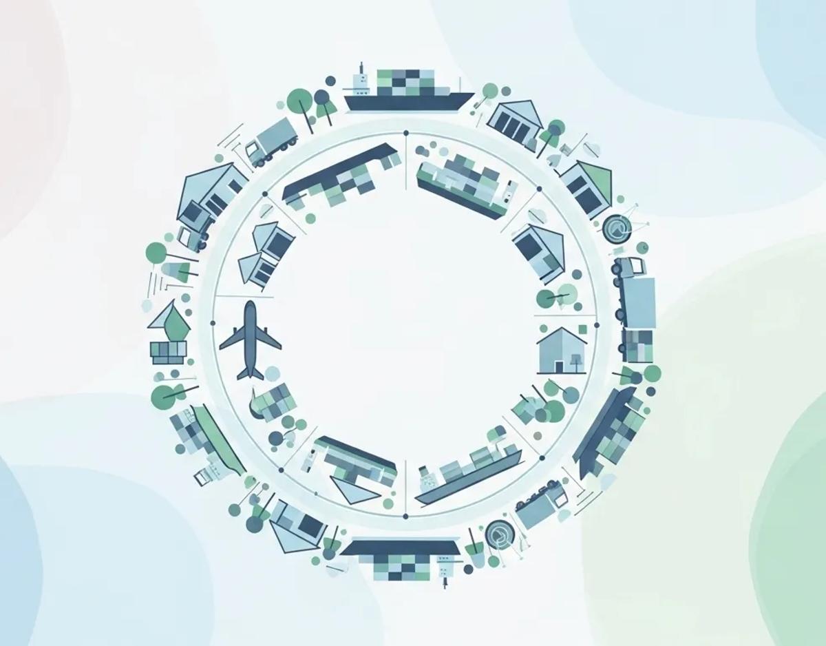 ciclo de conversion de efectivo - control terrestre