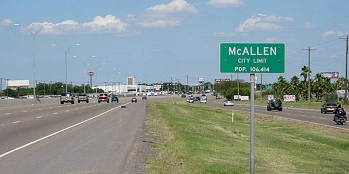 Transporte refrigerado en McAllen