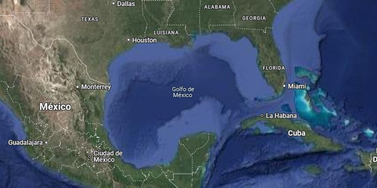 Golfo de México