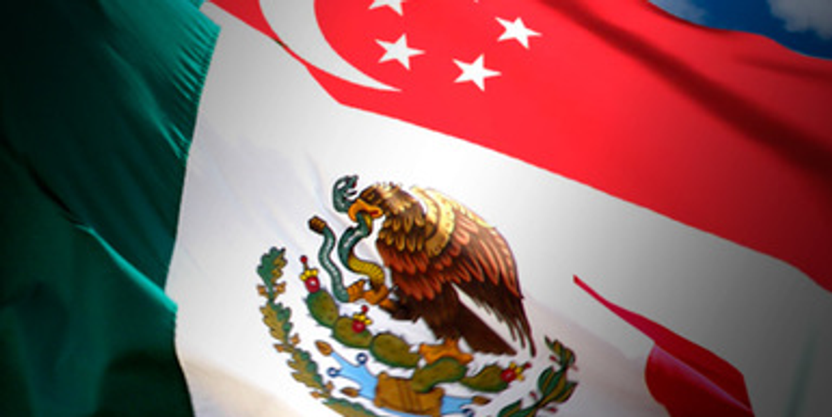 México y Singapur
