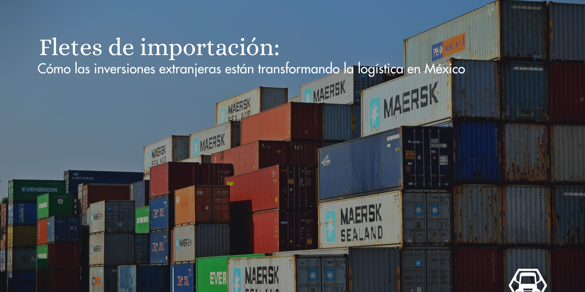 FLETES DE IMPORTACIÓN