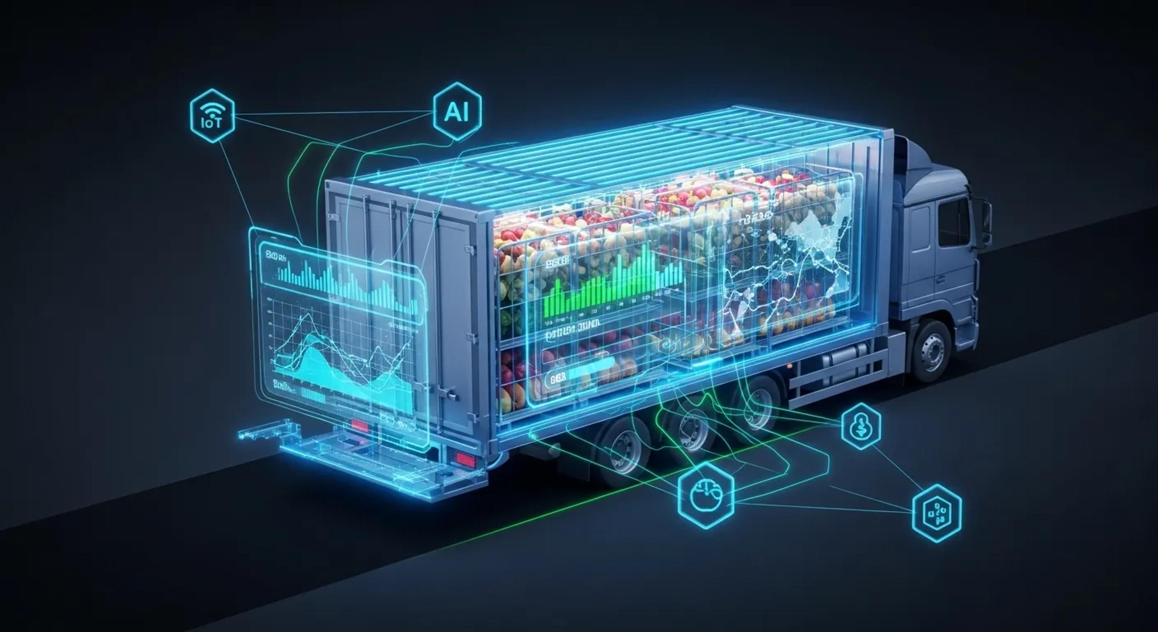 tecnología en transporte refrigerado