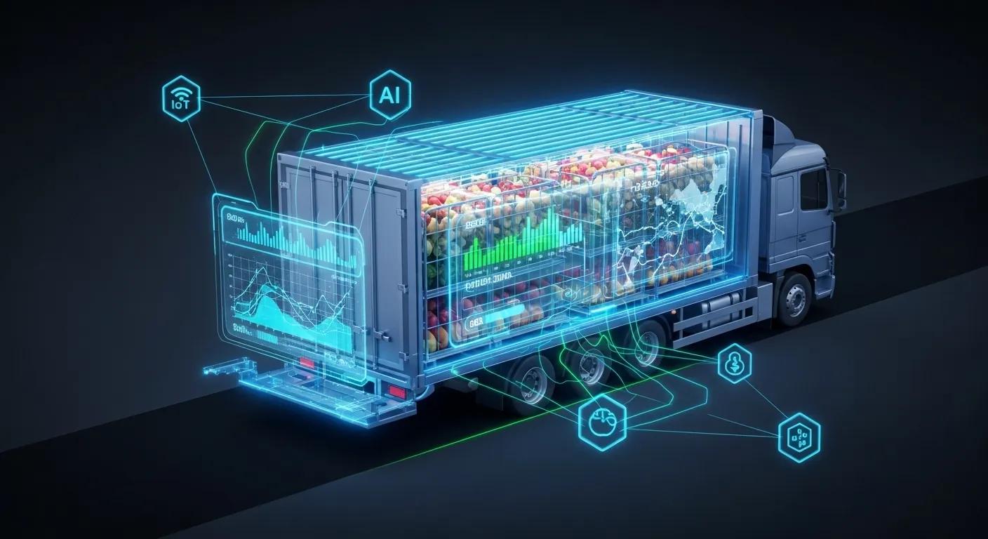 tecnología en transporte refrigerado