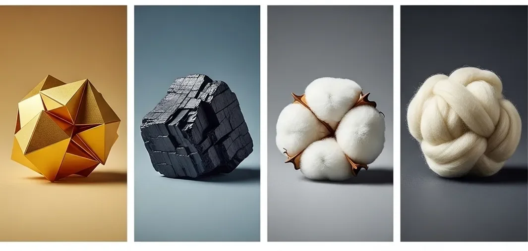 origenes de las materias primas