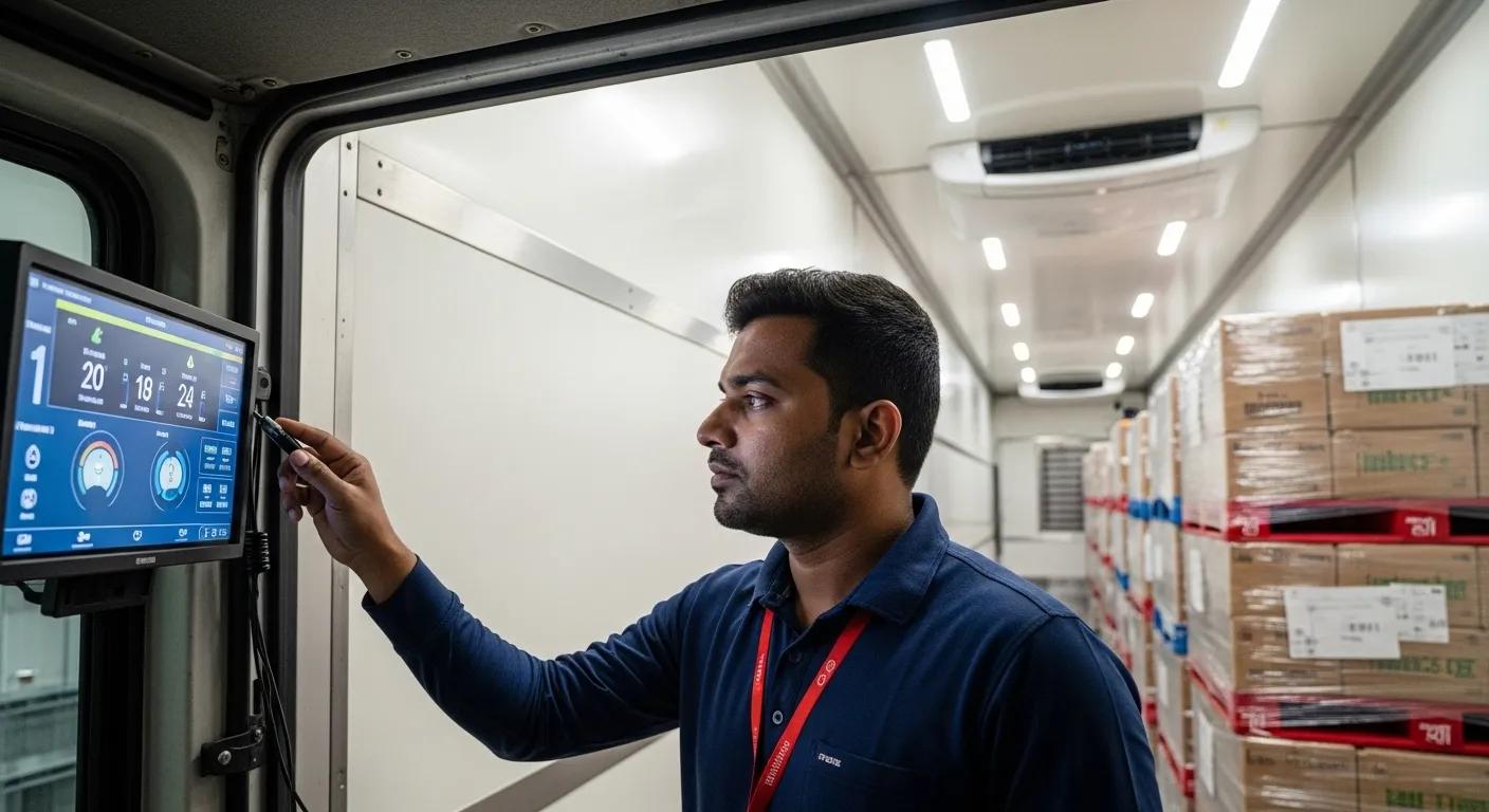 Tecnología en la cadena fria