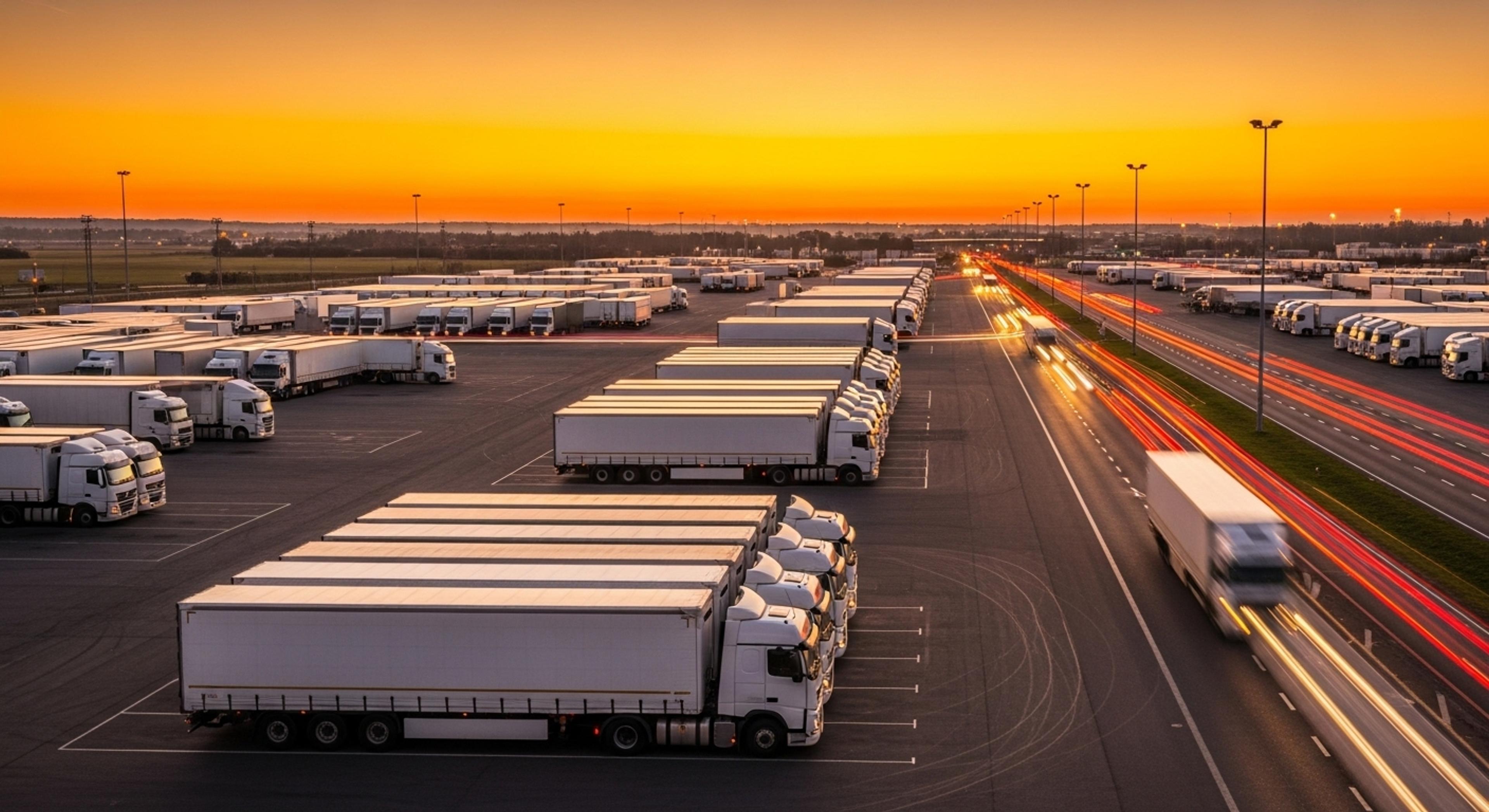 Fundamentos del transporte de carga moderno - Control Terrestre