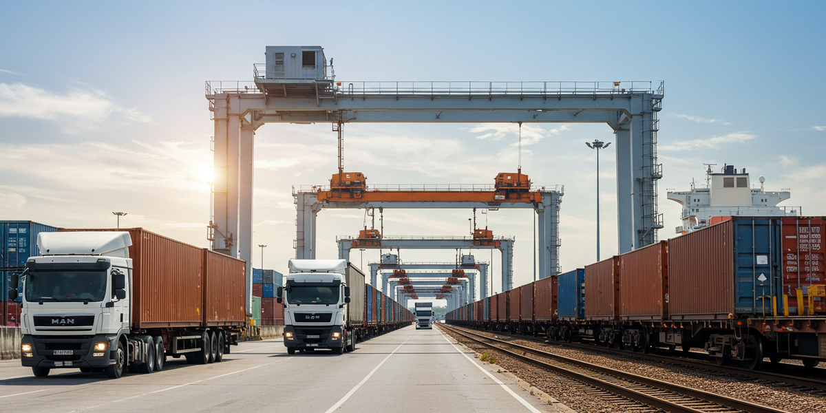 Transporte intermodal