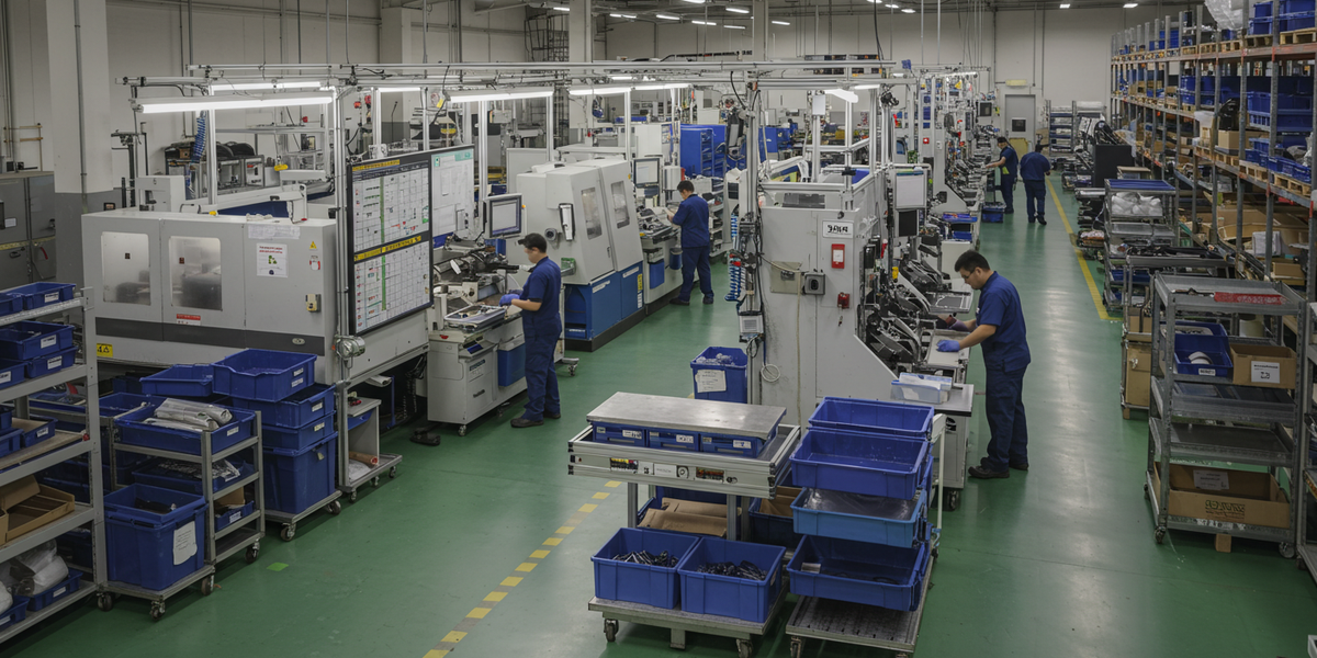 fabricación lean