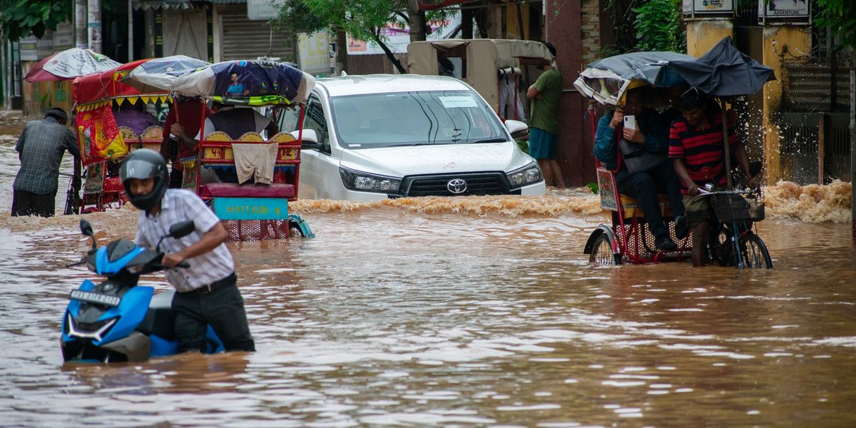 Inundación por tormenta
