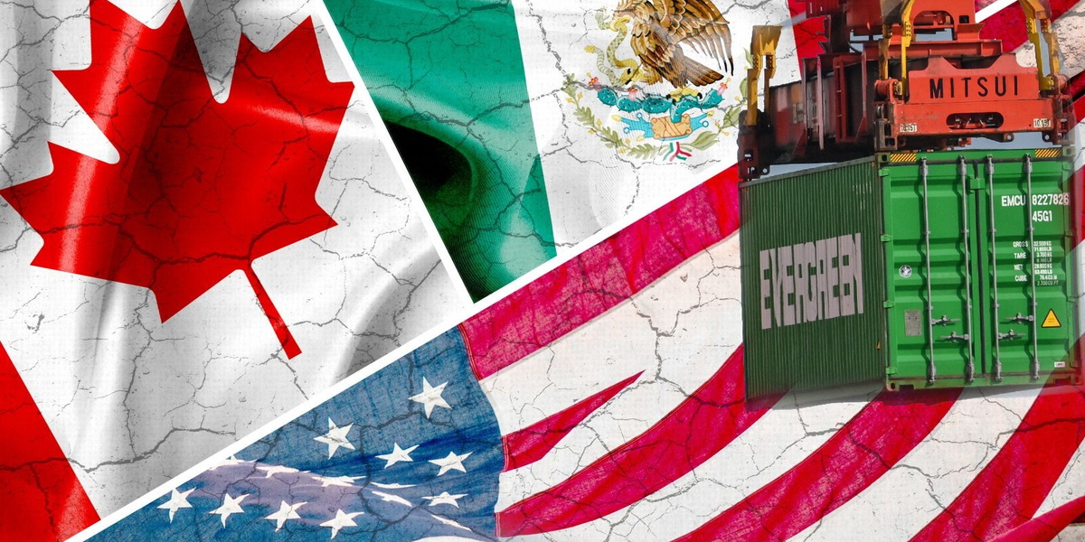 Comercio entre México, Estados Unidos y Canadá