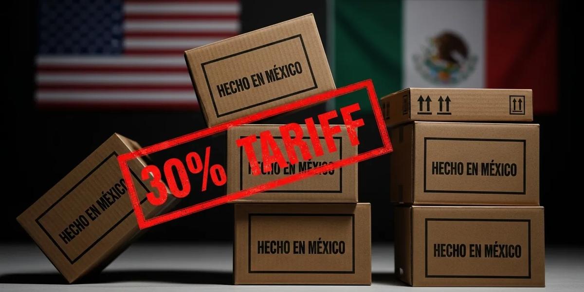 usa aplica 30% de arancel a productos de méxico