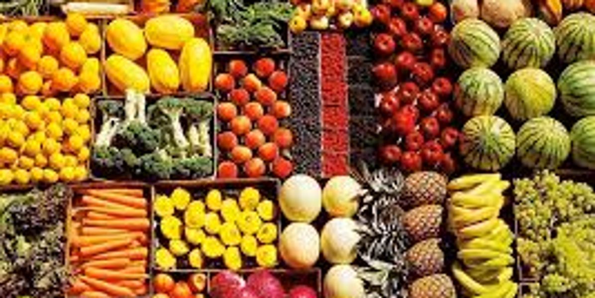 Frutas y veduras