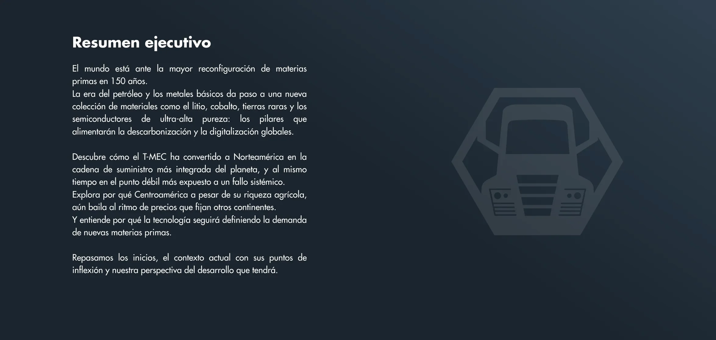 resumen ejecutivo
