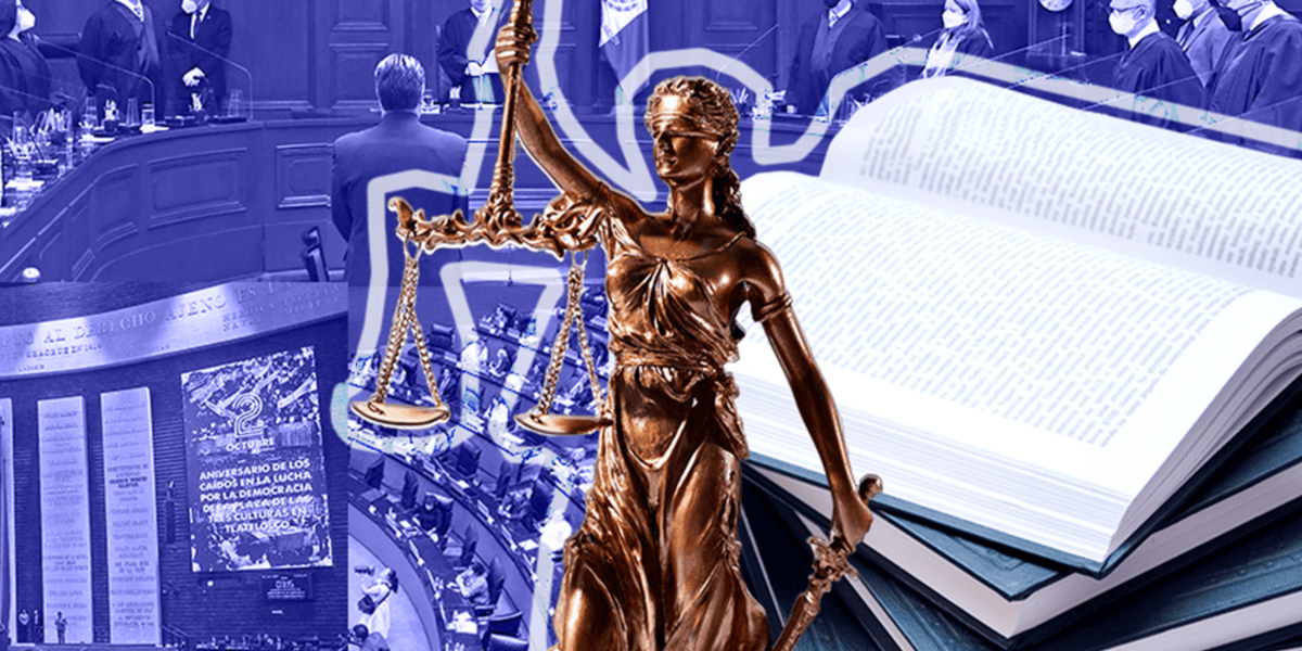 Reforma judicial AMLO