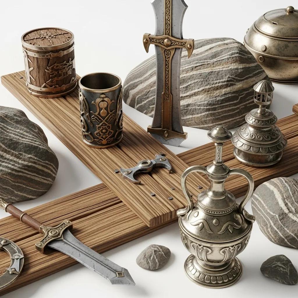 Historia de las materias primas