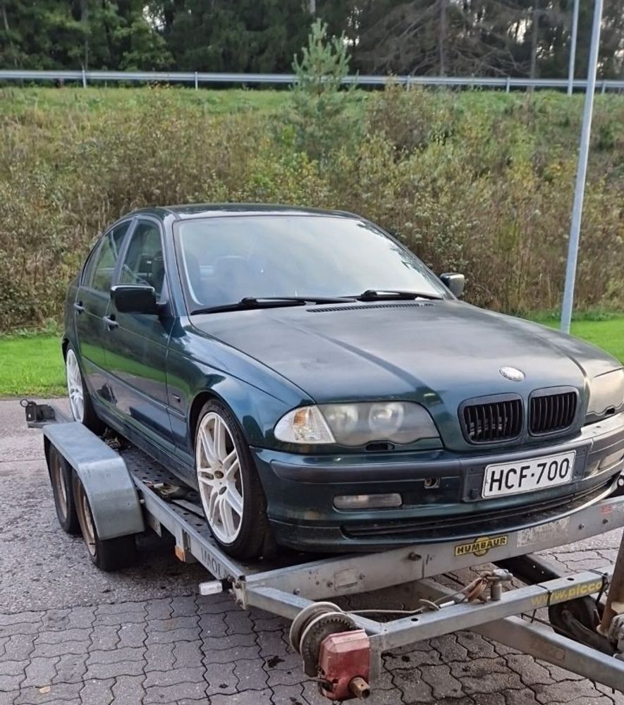 320i turbo "M3 killer"