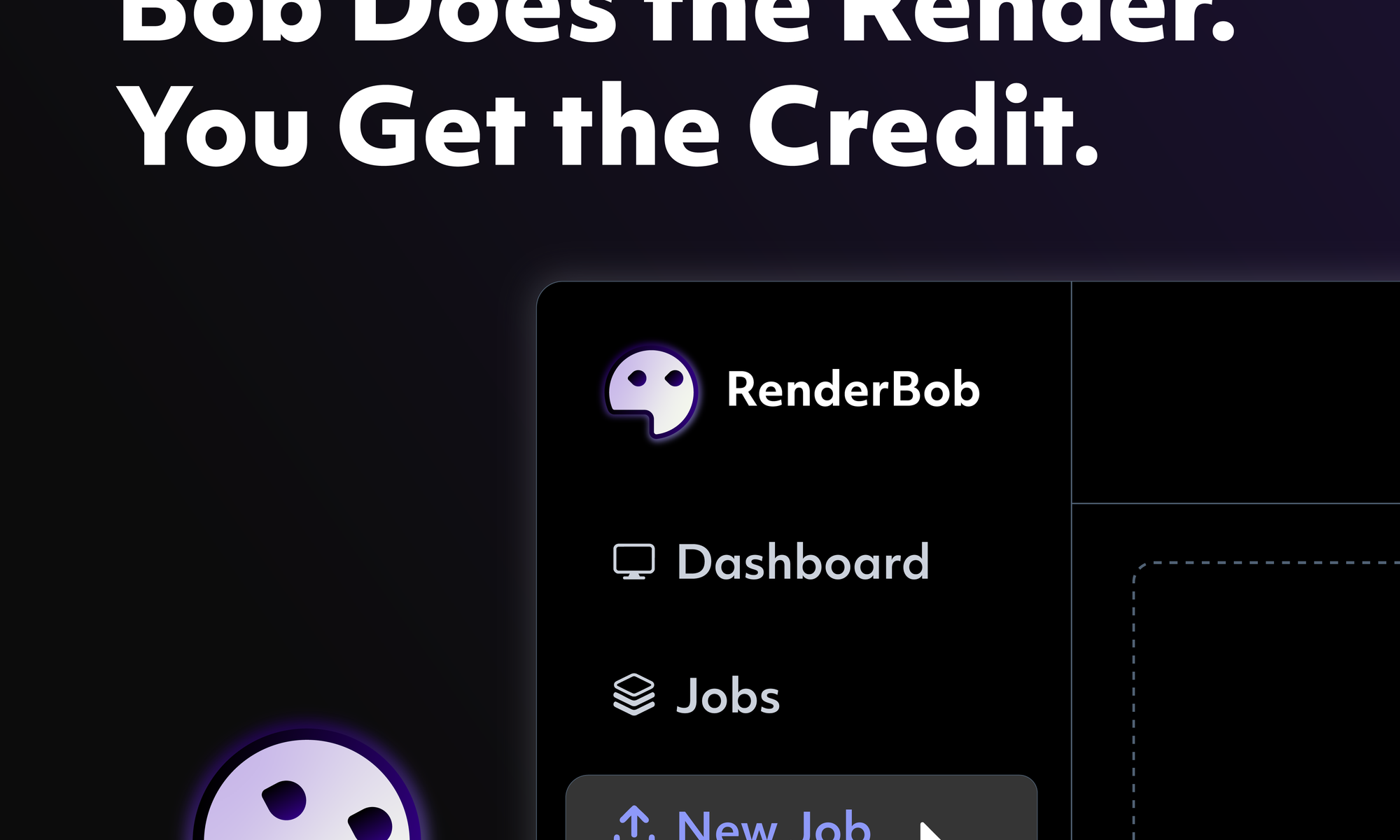 Sub: RenderBob