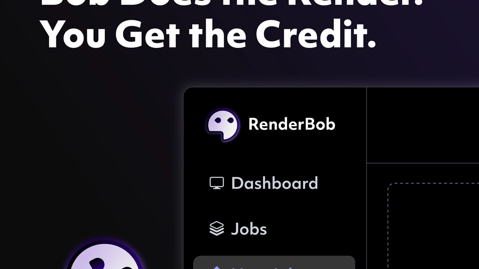 Sub: RenderBob