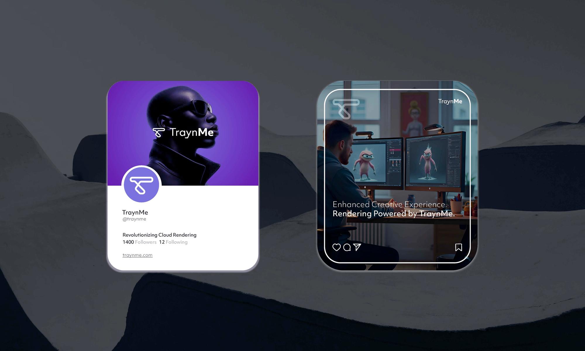TraynMe | Social Media Setup