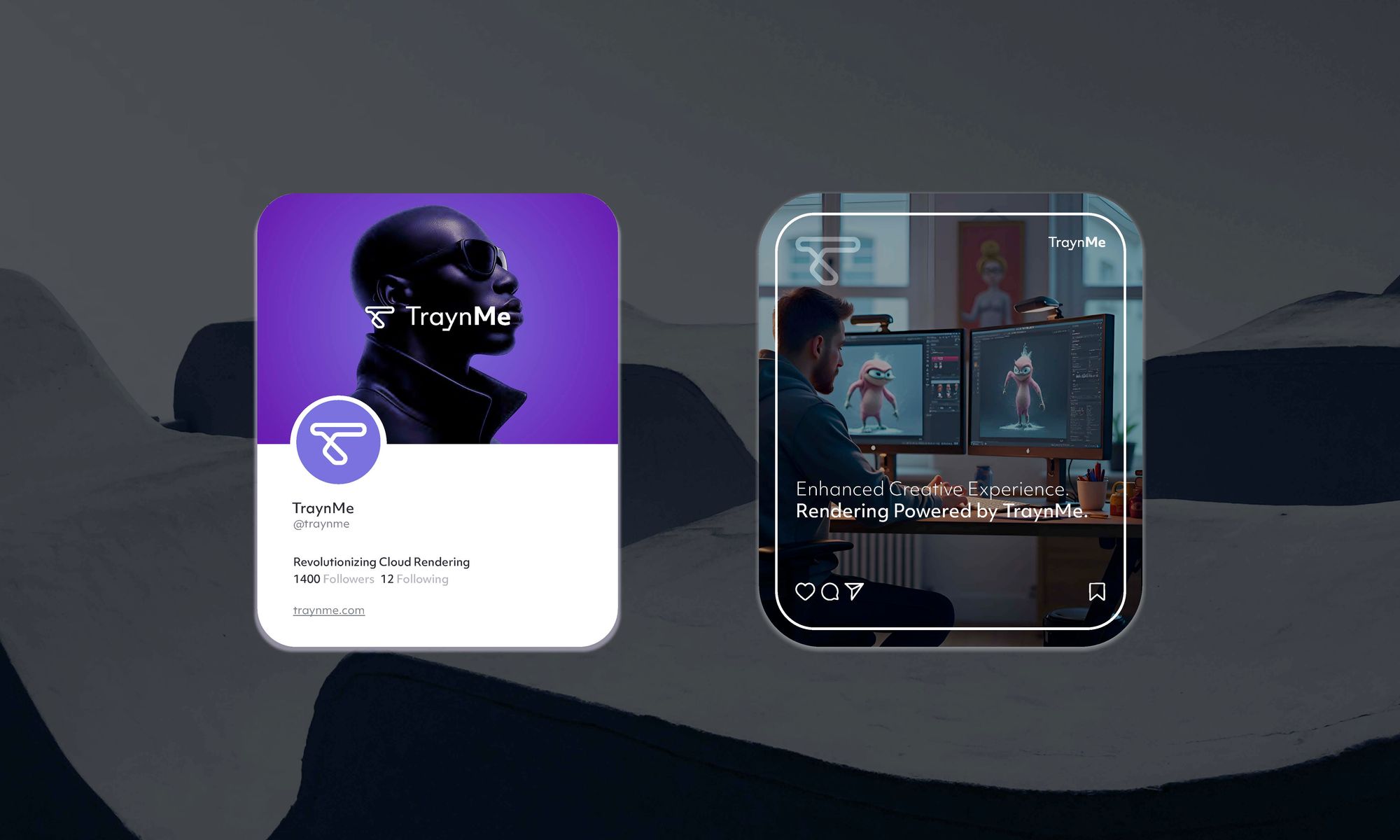 TraynMe | Social Media Setup