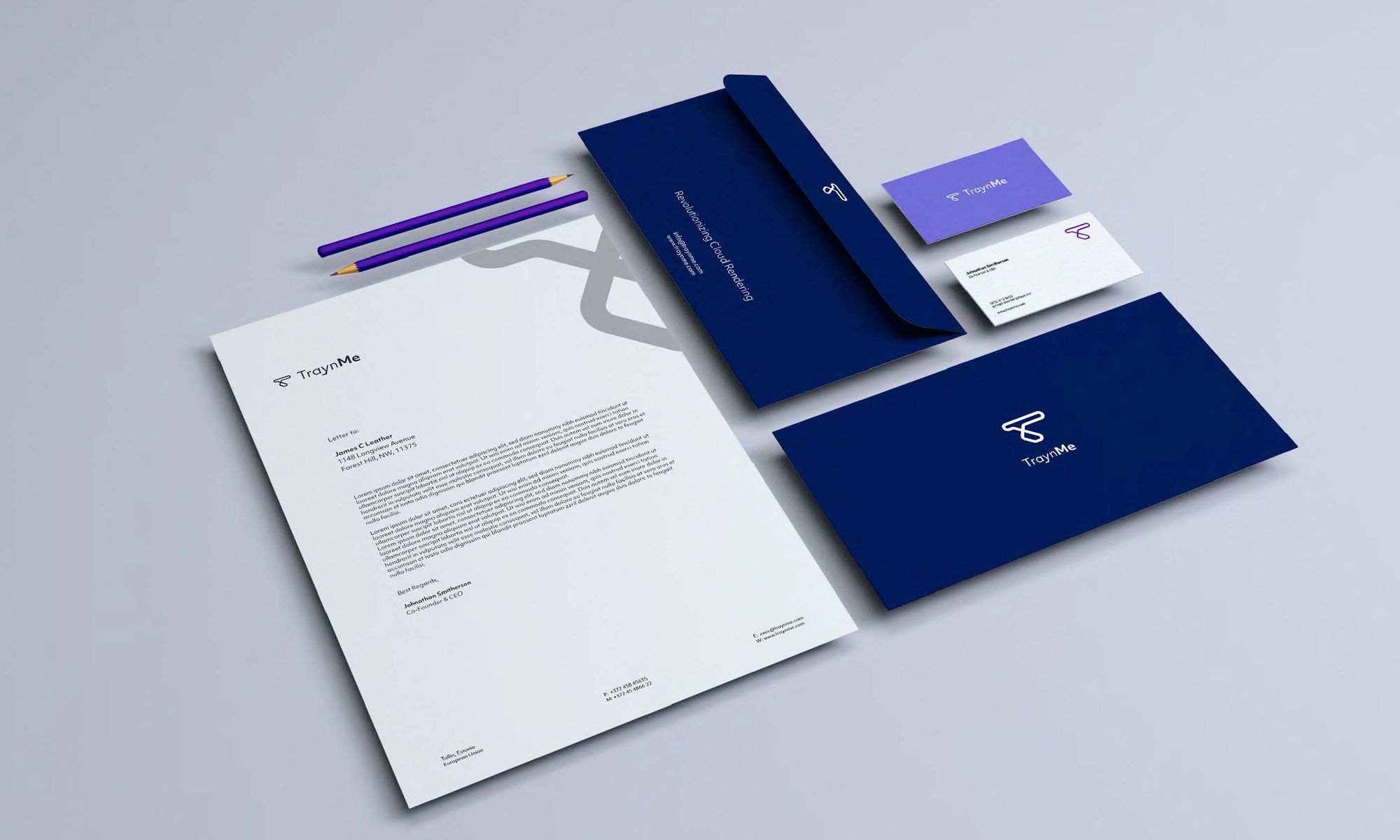 TraynMe | Stationary