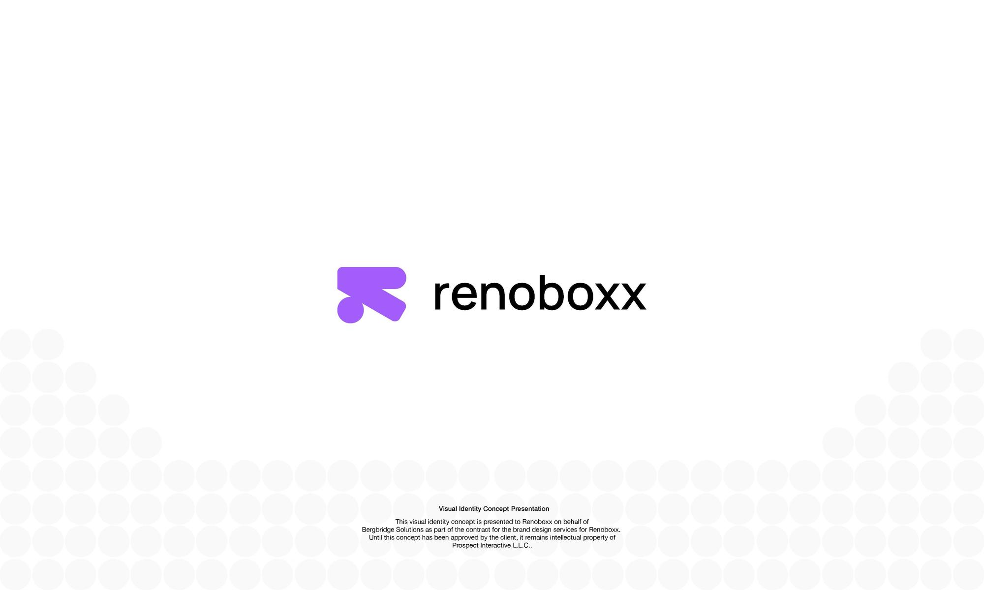 Renoboxx | Main Logo