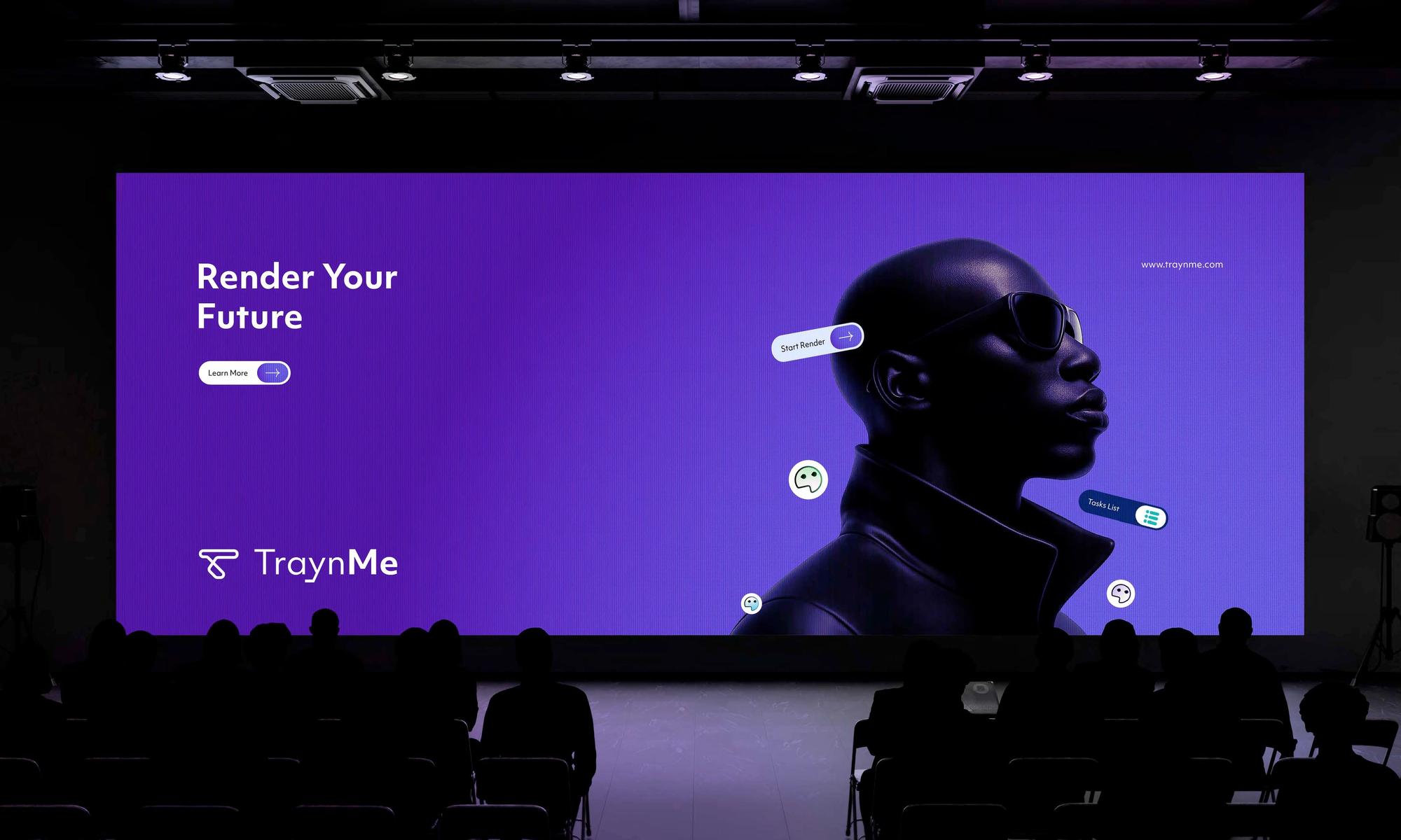 TraynMe | Conference Mockup