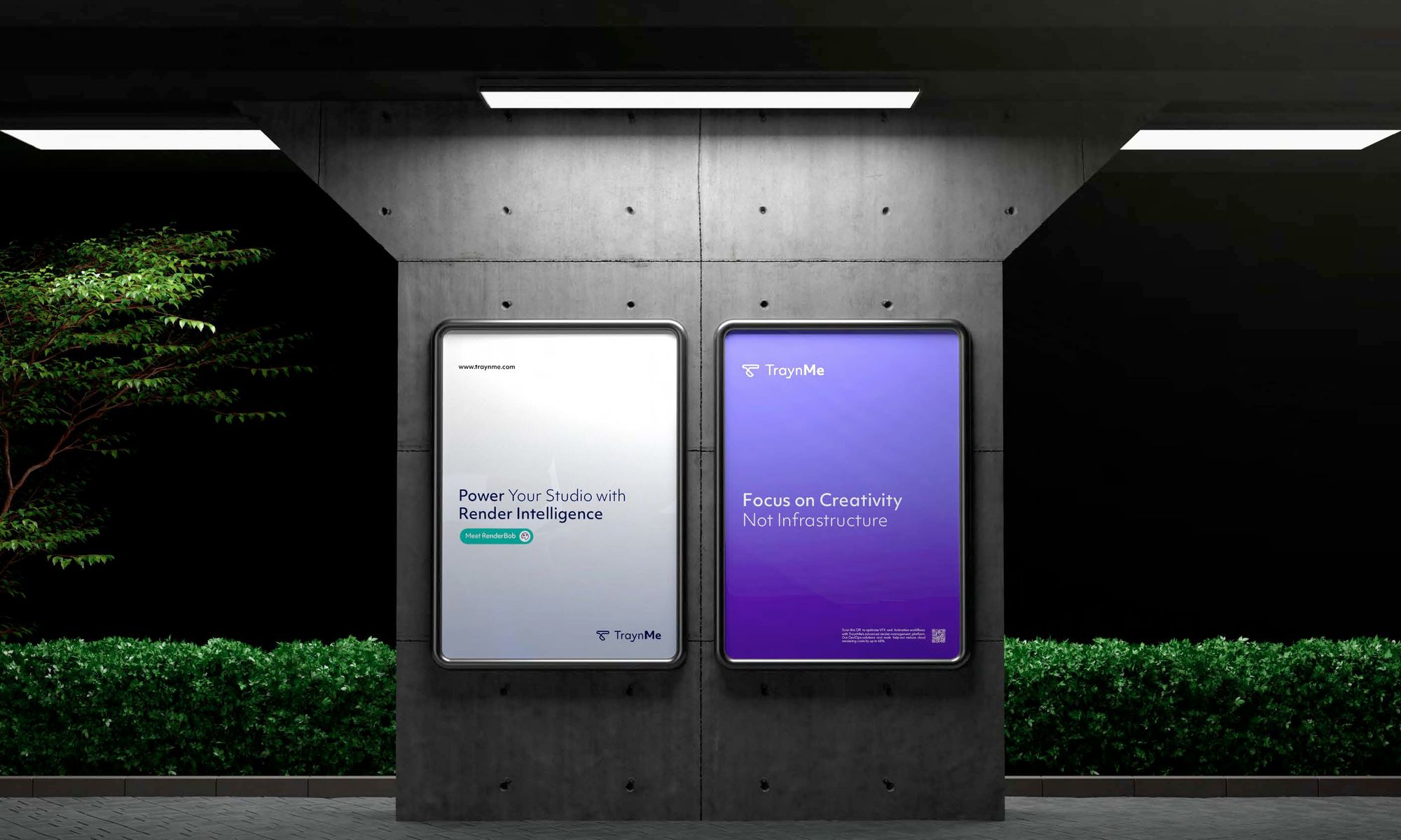 TraynMe | Public Advertising